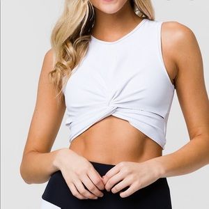 Onzie Front Twist Yoga Crop Top